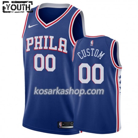 Dres Philadelphia 76ers Prilagođeni Nike 2019-20 Icon Edition Swingman - Dječji